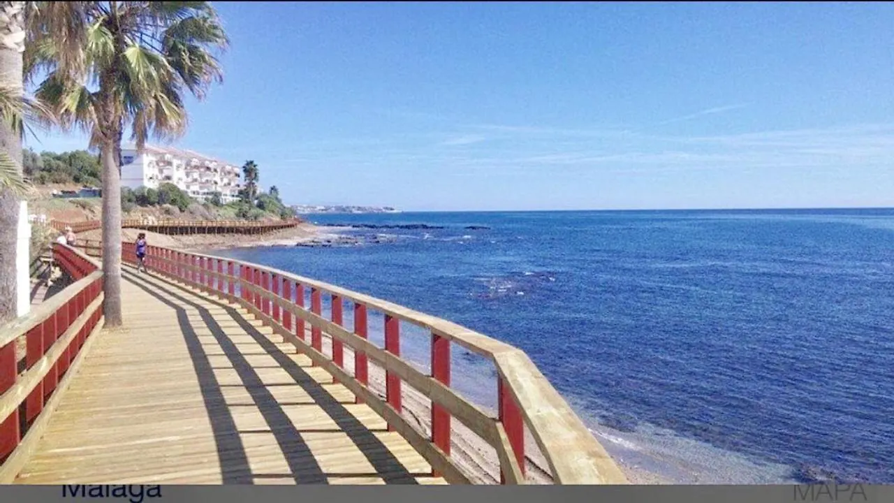Mi Capricho 9A Beachfront- Apartment With Sea View - Costa Del Sol Sitio de Calahonda